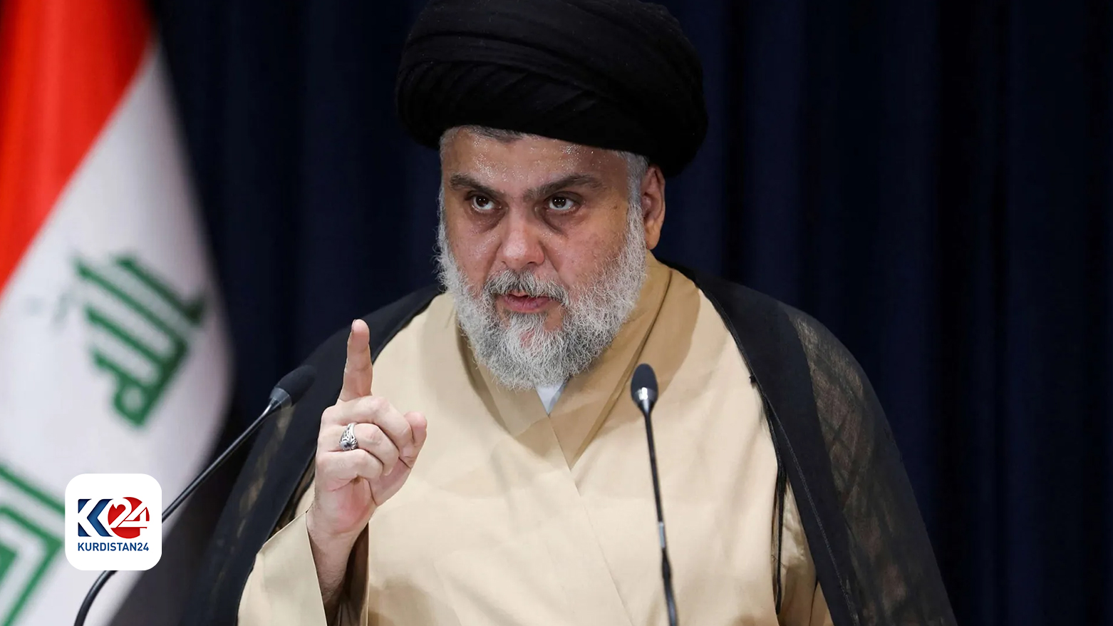 Muqtada al-Sadr calls for expulsion of U.S. Ambassador